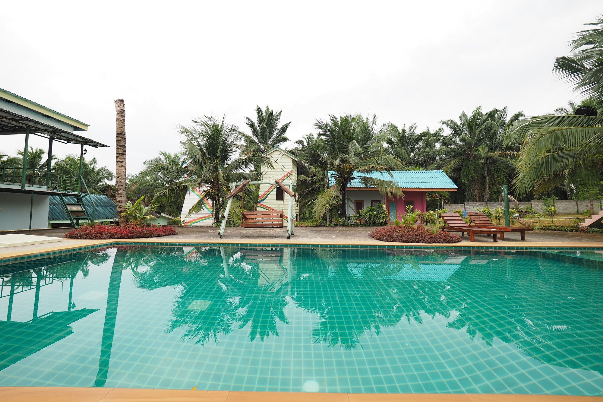 Oyo 75515 Sairung Farmstay Krabi town Extérieur photo